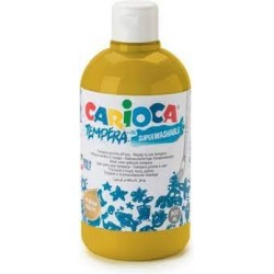ΤΕΜΠΕΡΕΣ CARIOCA 500ml (700gr) 19 ΧΡΥΣΟ ΤΕΜΠΕΡΕΣ CARIOCA 500ml (700gr) 19 ΧΡΥΣΟ